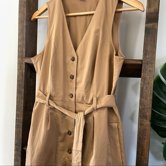 RW&amp Co button up dress sz 6 - Picture 2 of 3